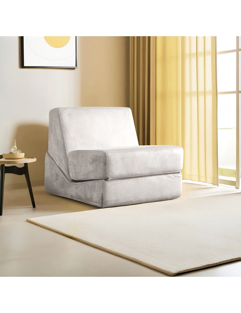 Poltrona Convertível Origami Creme