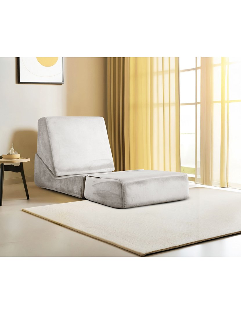 Poltrona Convertível Origami Creme