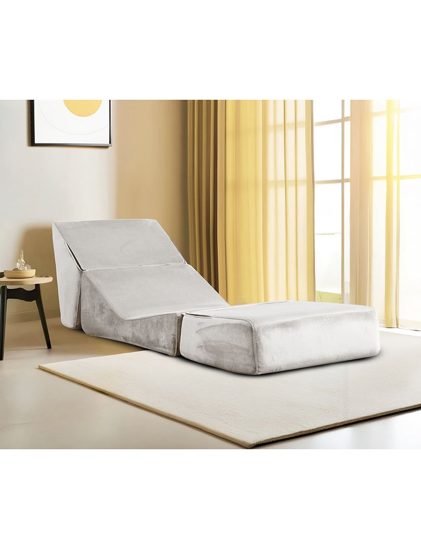 Poltrona Convertível Origami Creme