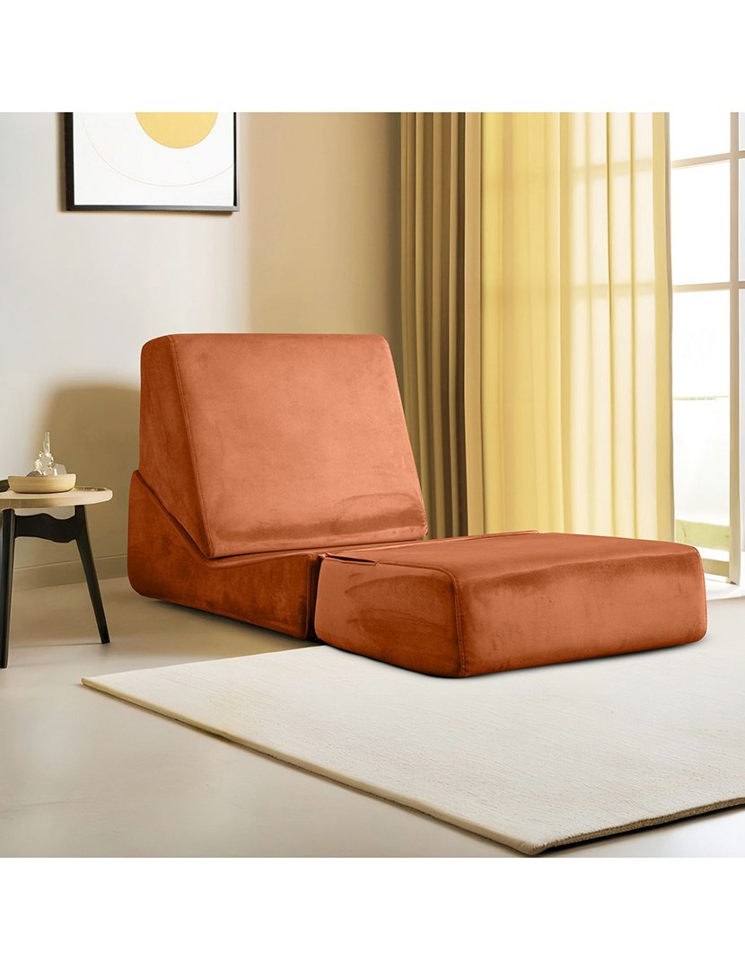 Poltrona Convertível Origami Coral