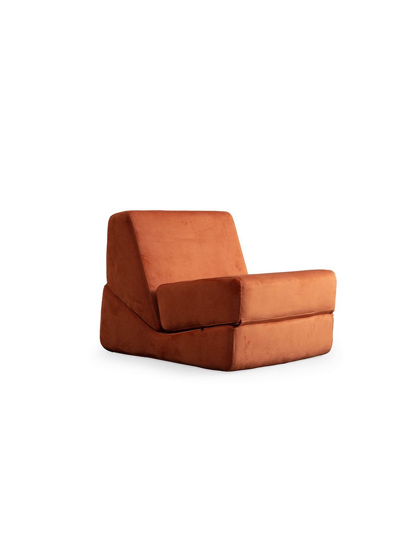 Poltrona Convertível Origami Coral