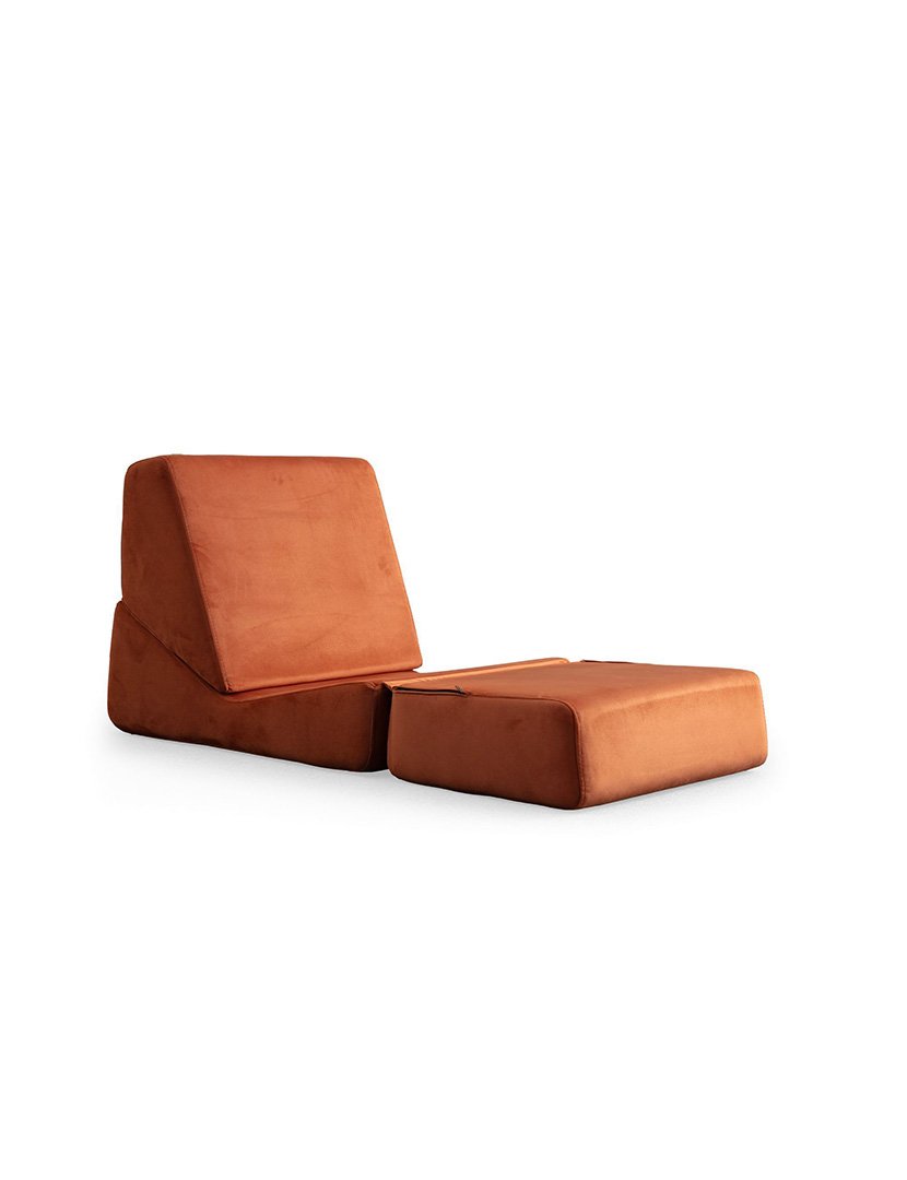 Poltrona Convertível Origami Coral