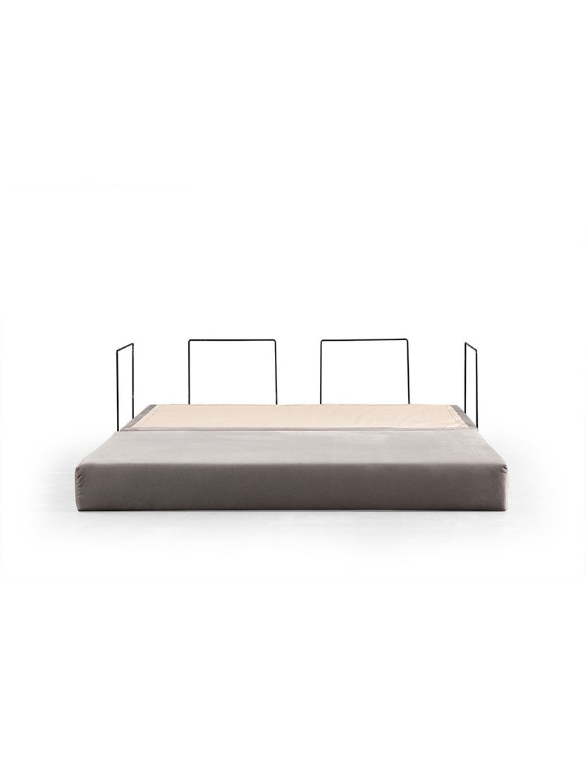 Sofá Cama 2L Via Con Cinzento Claro