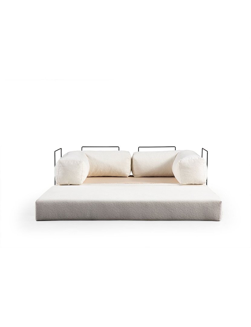 Sofá Cama 2L Via Con Branco