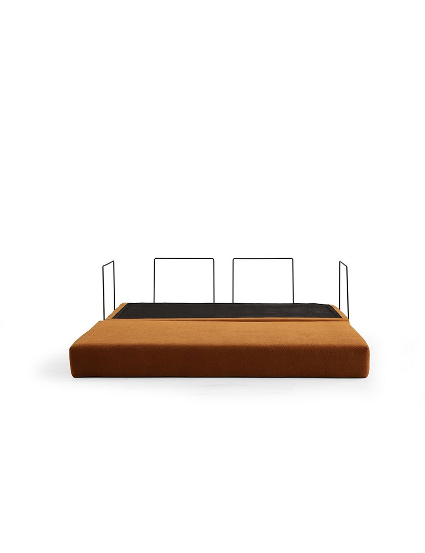 Sofá Cama 2L Via Con Laranja