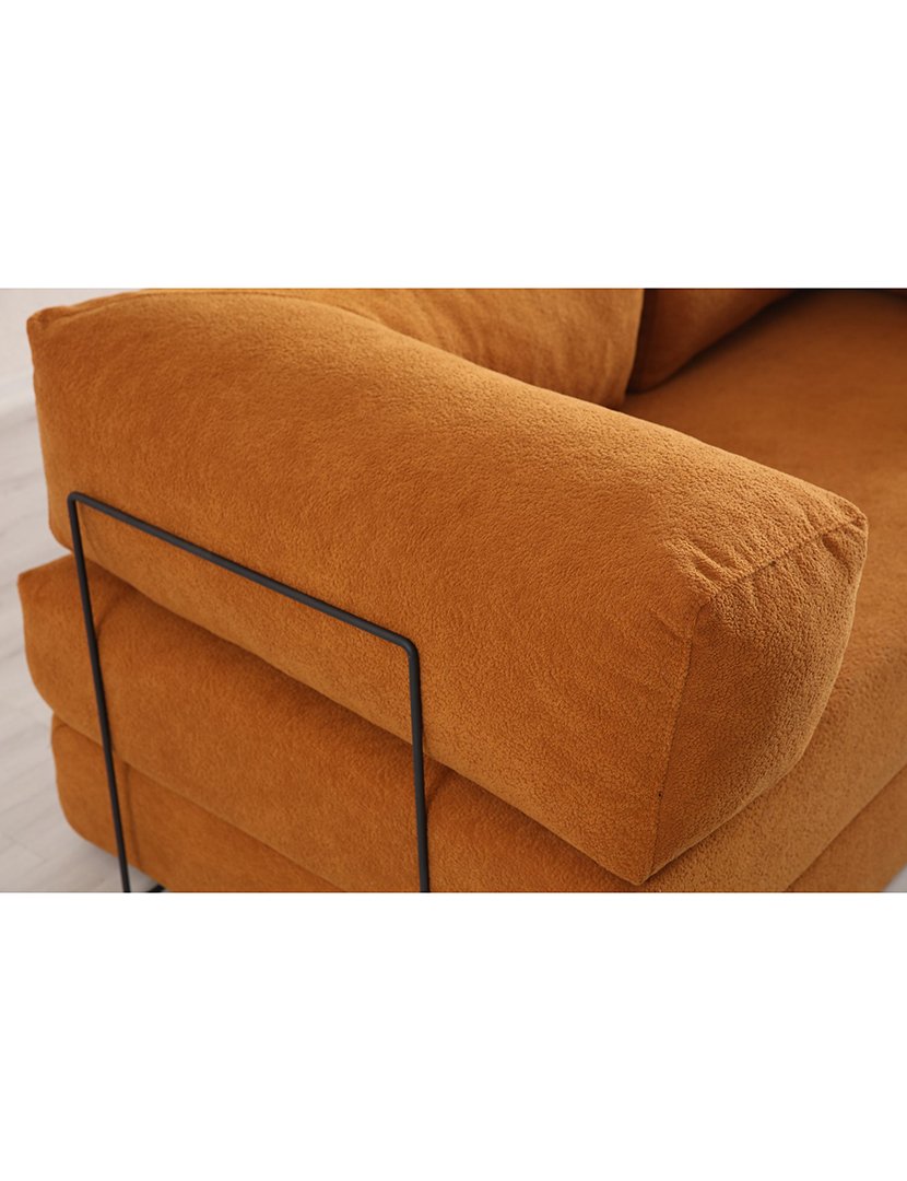 Sofá Cama 2L Via Con Laranja