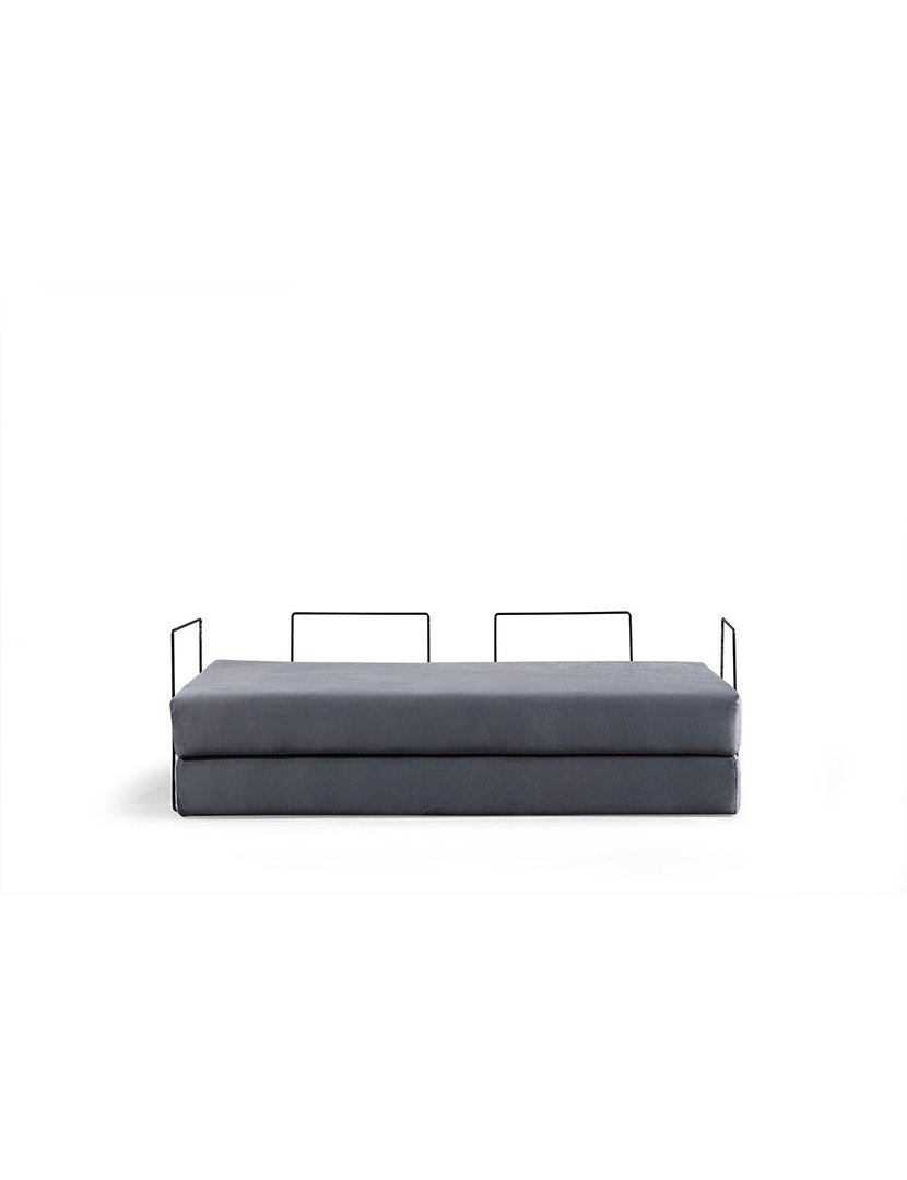 Sofá Cama 2L Via Con Cinzento