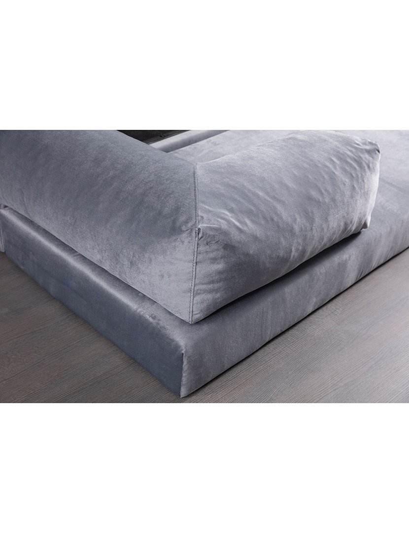 Sofá Cama 2L Via Con Cinzento