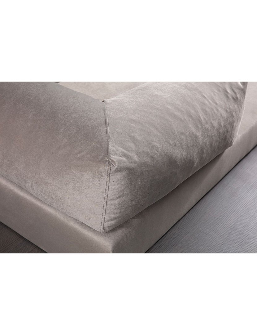 Sofá Cama 2L Via Con Bege