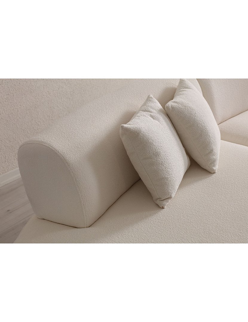 Sofá Canto Pars Creme