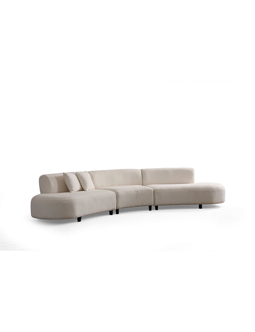 Sofá Canto Pars Creme