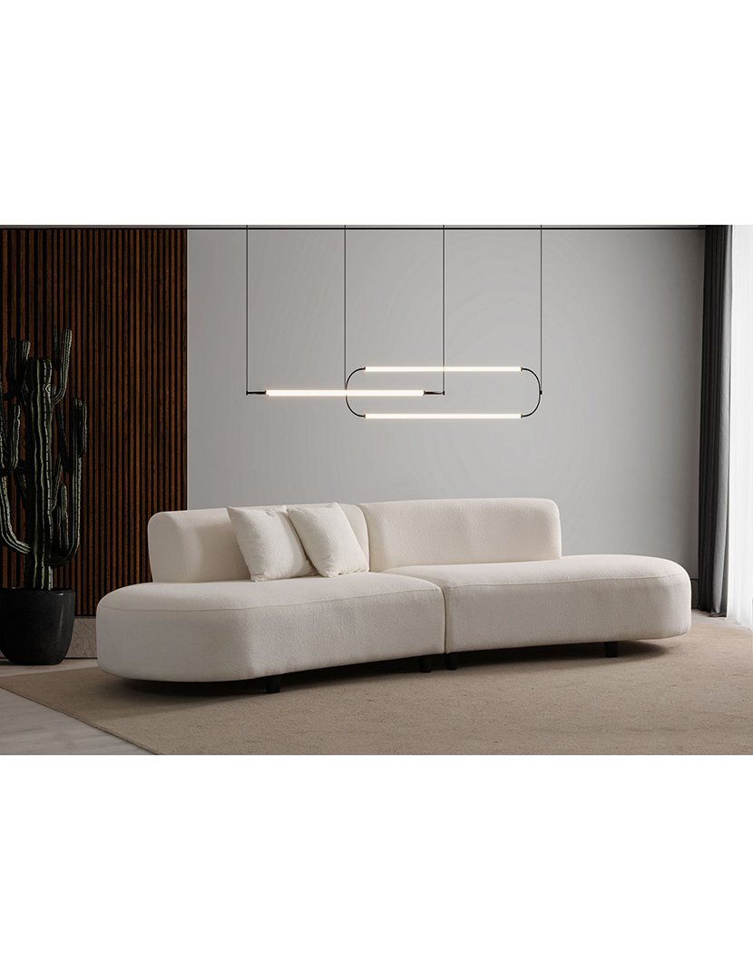 Sofá Canto Pars Creme