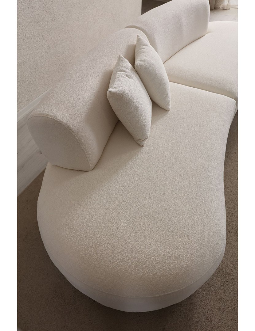 Sofá Canto Pars Creme