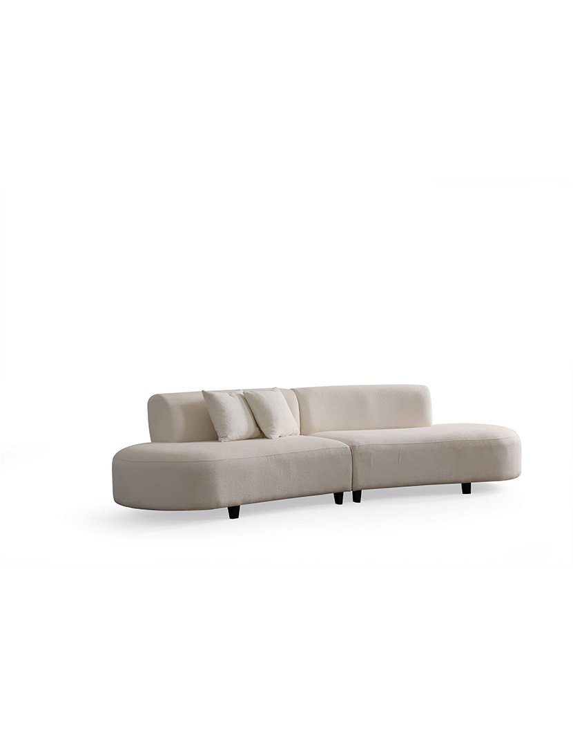 Sofá Canto Pars Creme