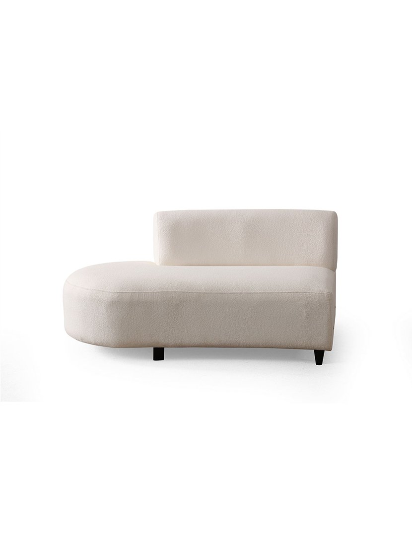 Sofá Canto Pars Creme