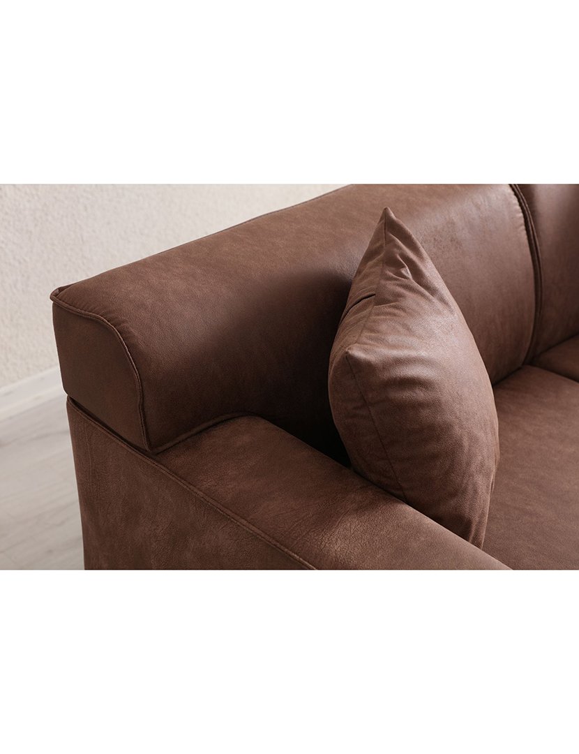 Sofá 2L New Petra Castanho