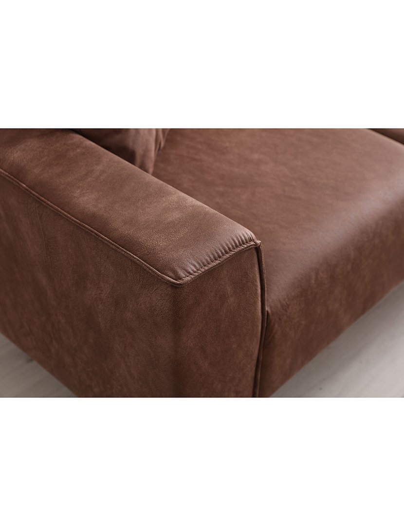 Sofá 2L New Petra Castanho