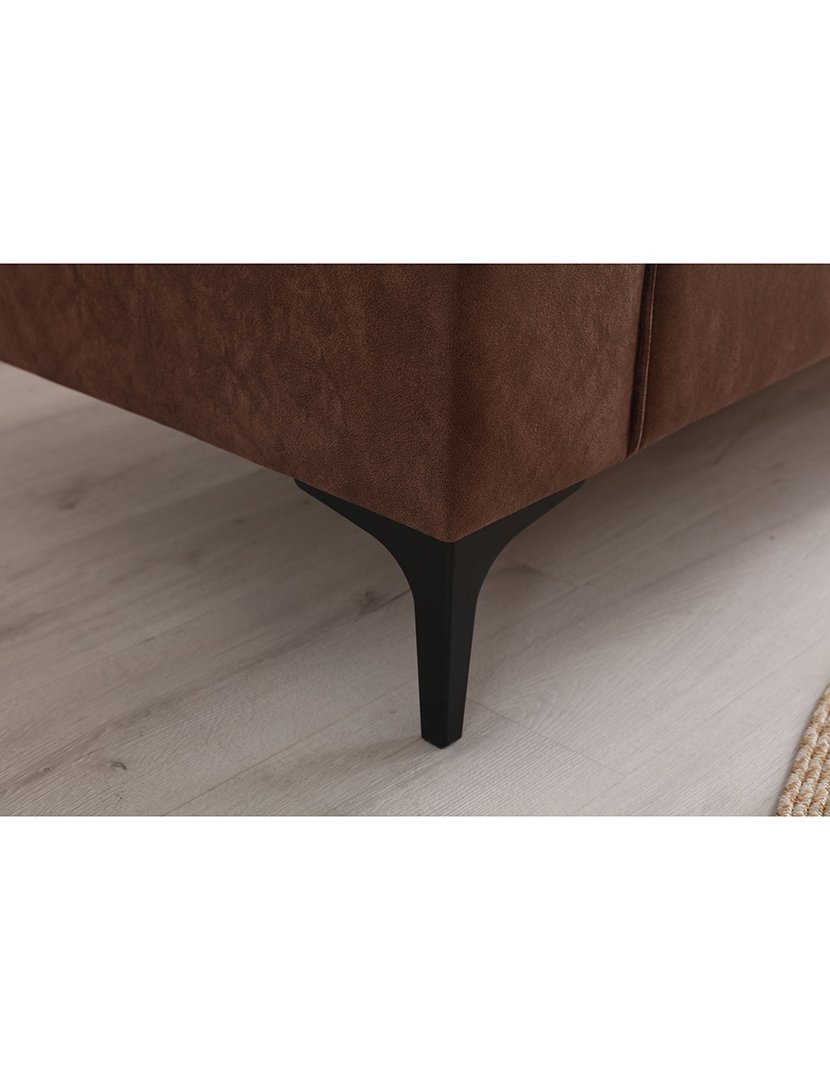 Sofá 2L New Petra Castanho