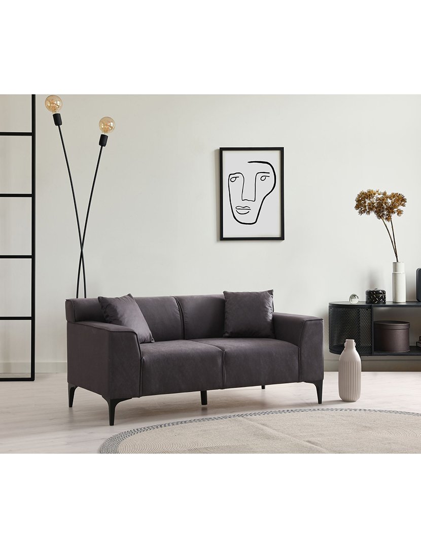 Sofá 2L New Petra Antracite