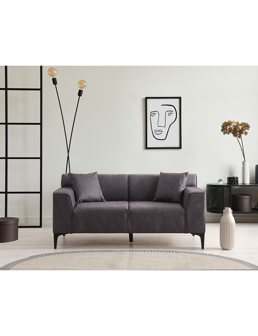 Sofá 2L New Petra Antracite