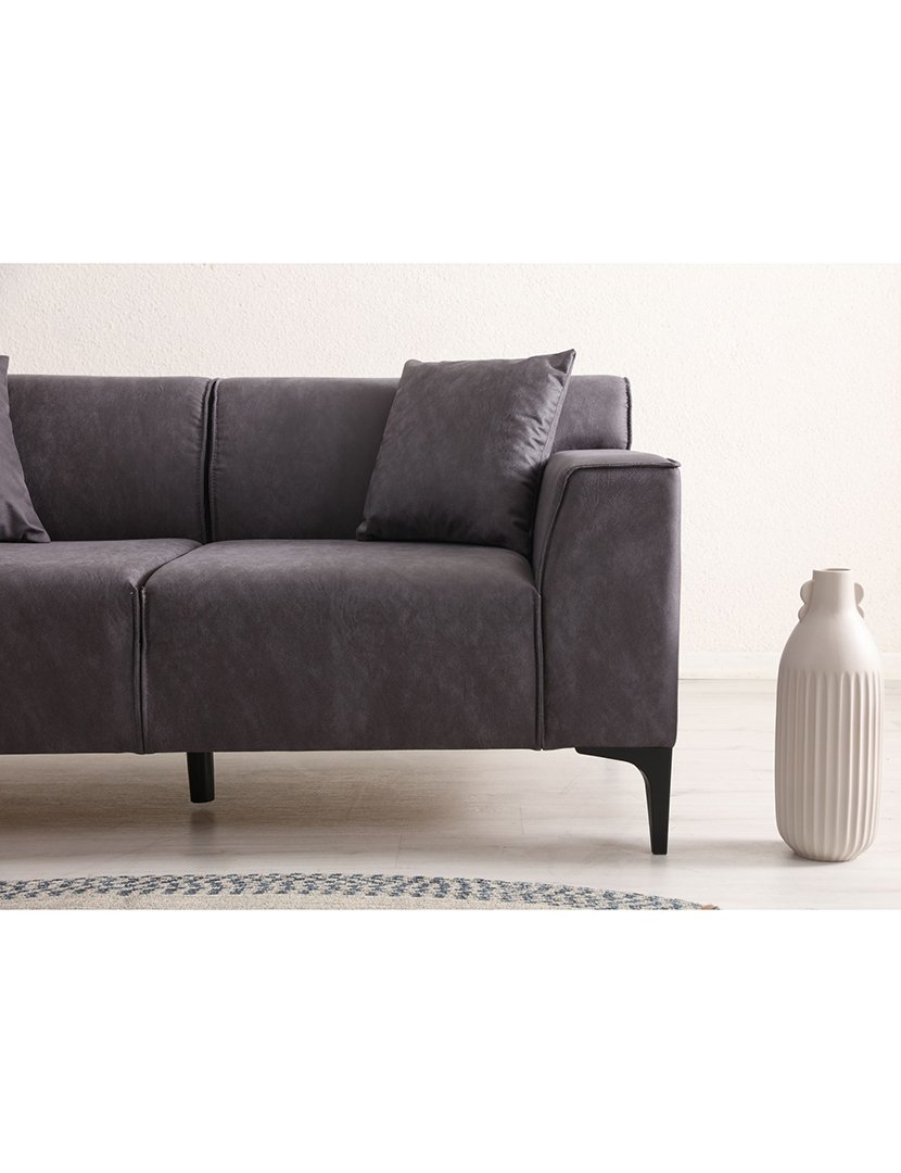 Sofá 2L New Petra Antracite