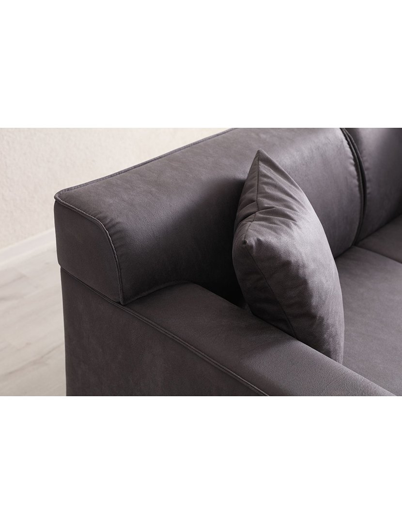 Sofá 2L New Petra Antracite