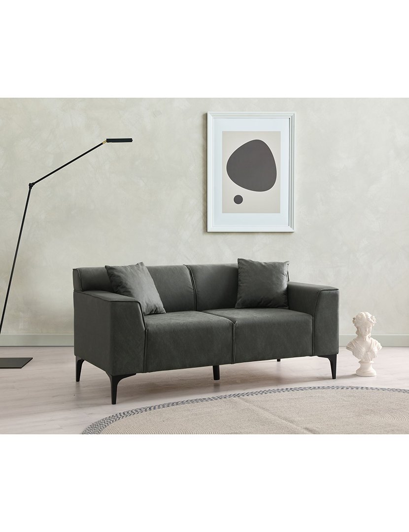 Sofá 2L New Petra Verde