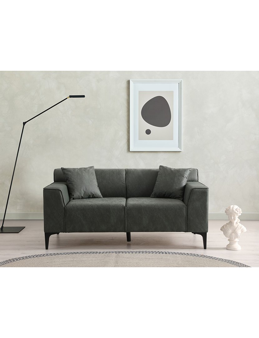 Sofá 2L New Petra Verde