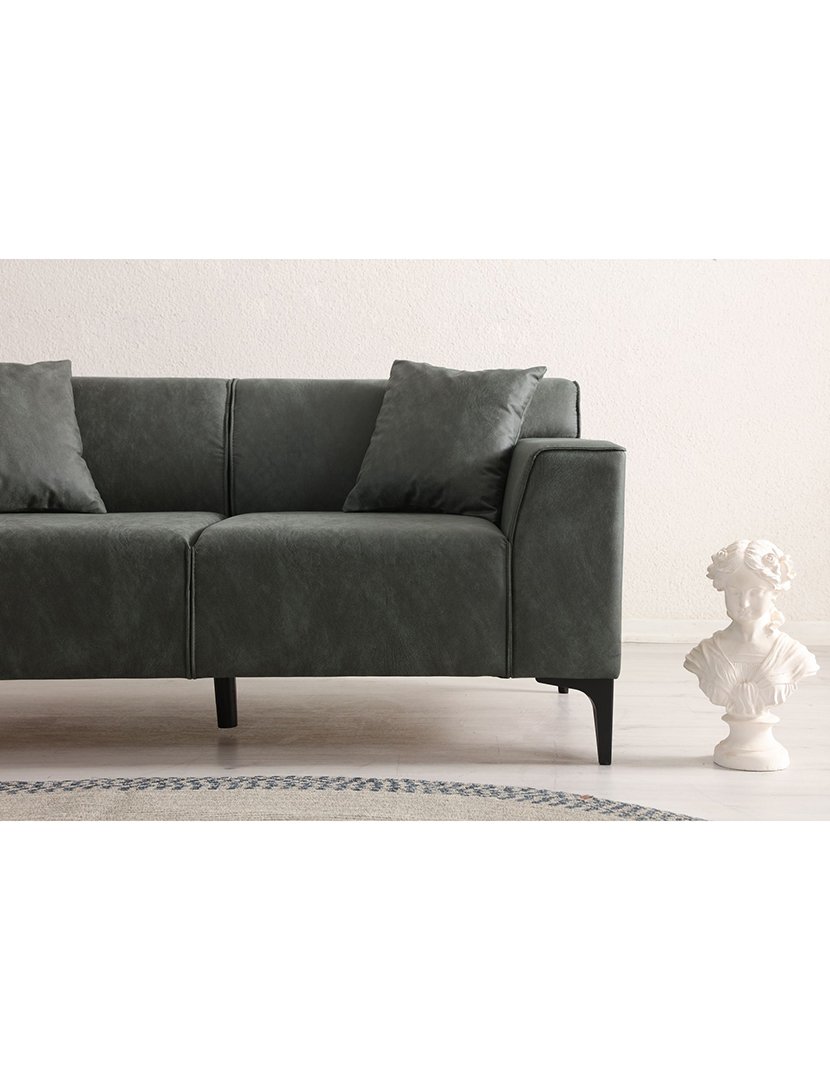 Sofá 2L New Petra Verde