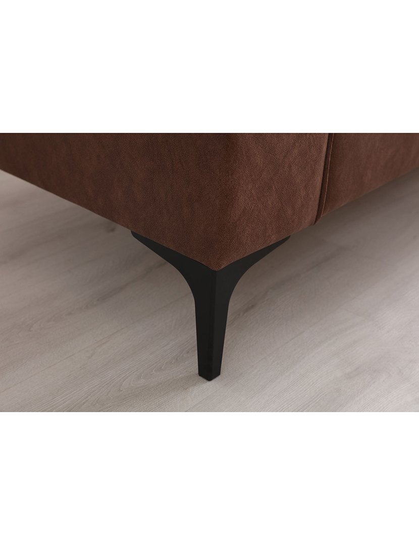 Sofá 3L New Petra Castanho