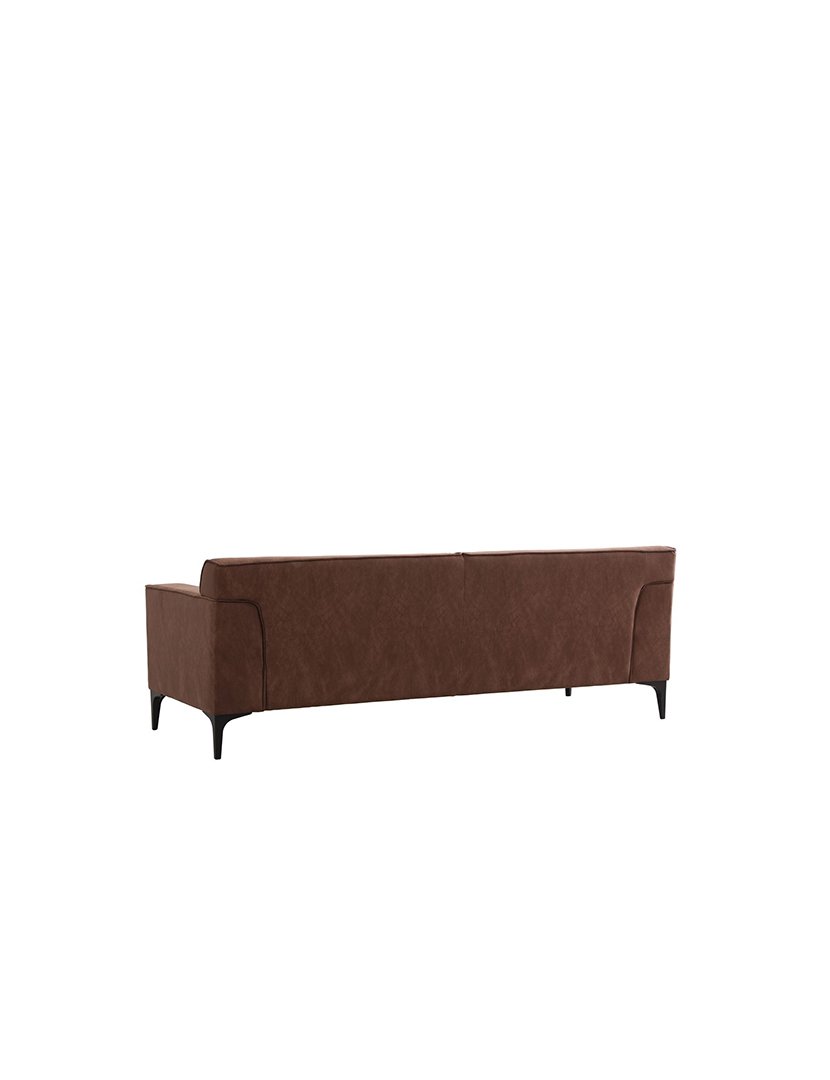 Sofá 3L New Petra Castanho