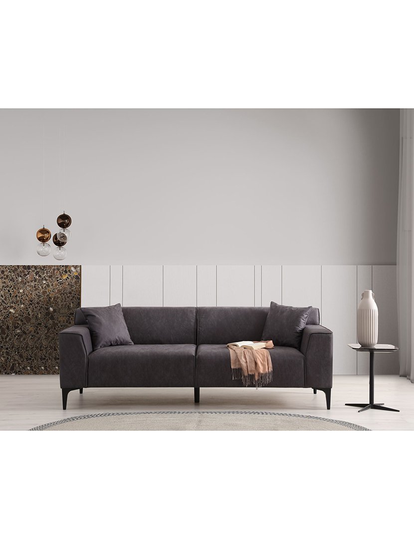 Sofá 3L New Petra Antracite