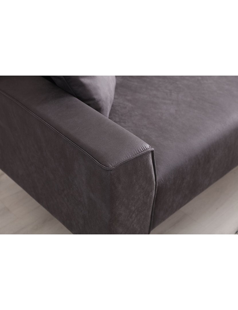 Sofá 3L New Petra Antracite