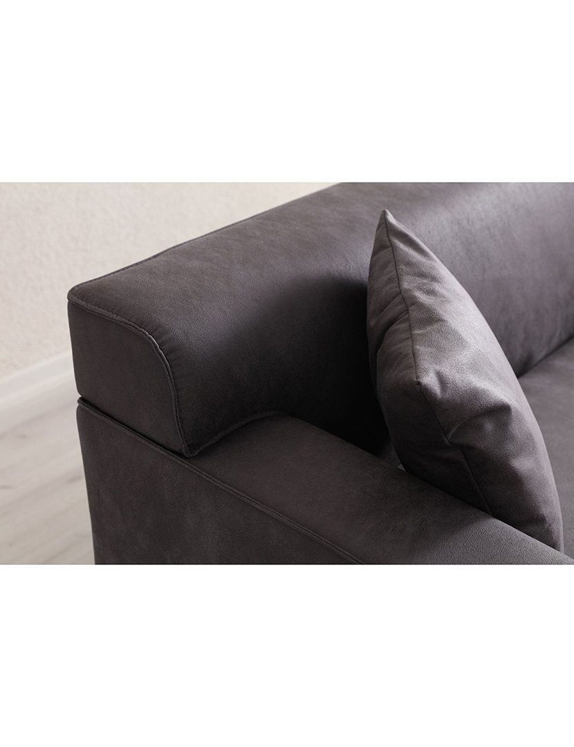 Sofá 3L New Petra Antracite