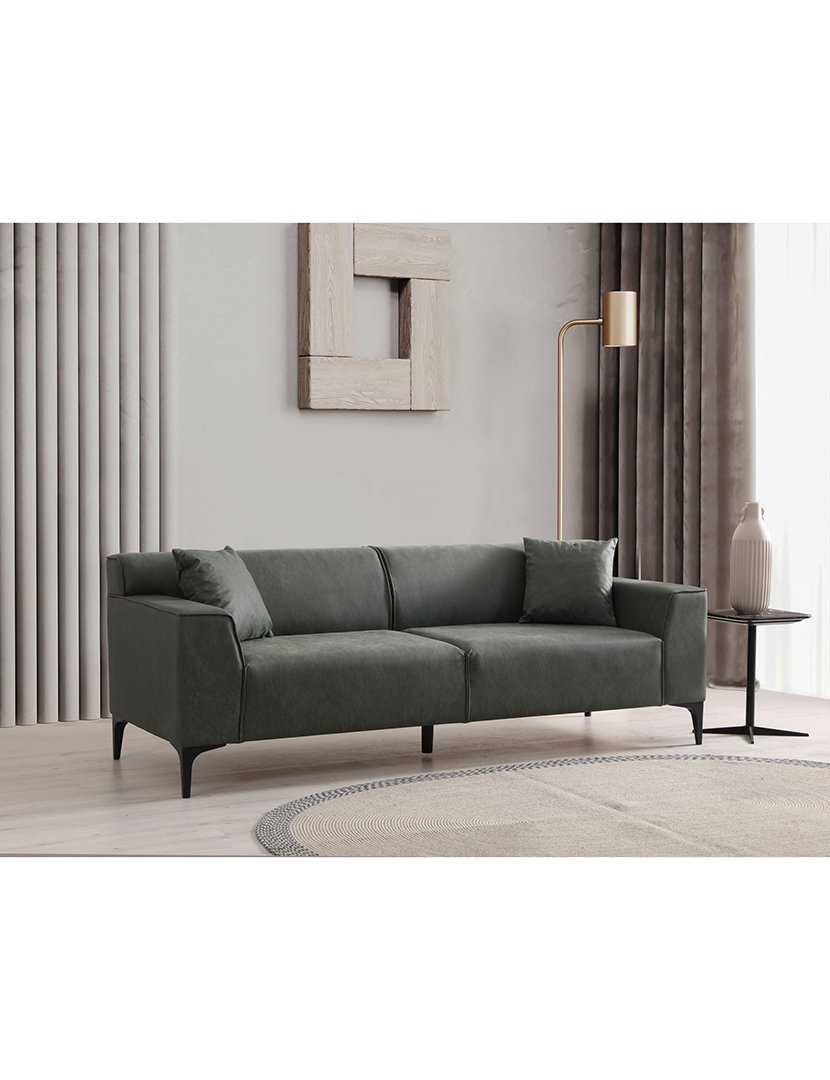 Sofá 3L New Petra Verde