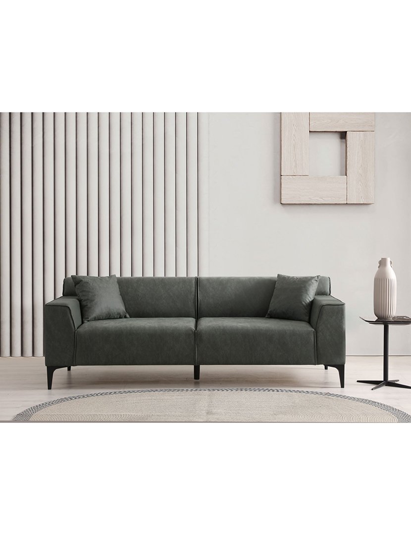 Sofá 3L New Petra Verde