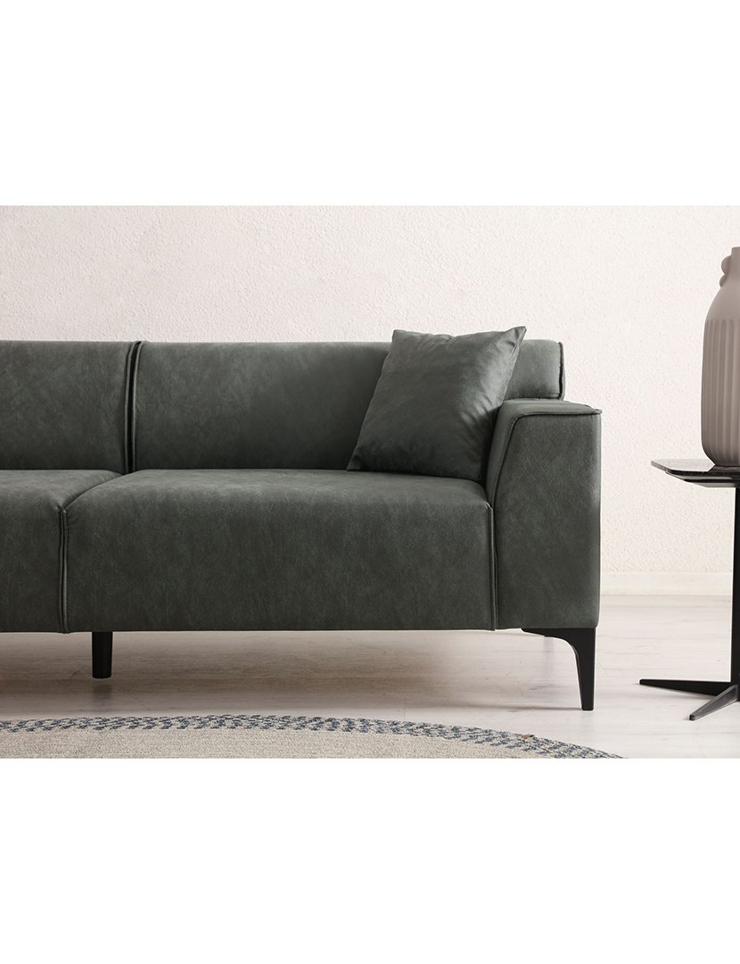 Sofá 3L New Petra Verde