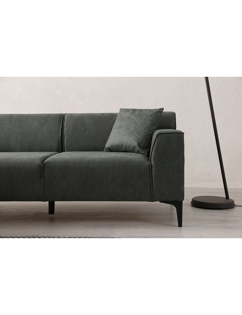 Sofá Chaise Longue Esquerdo New Petra Verde