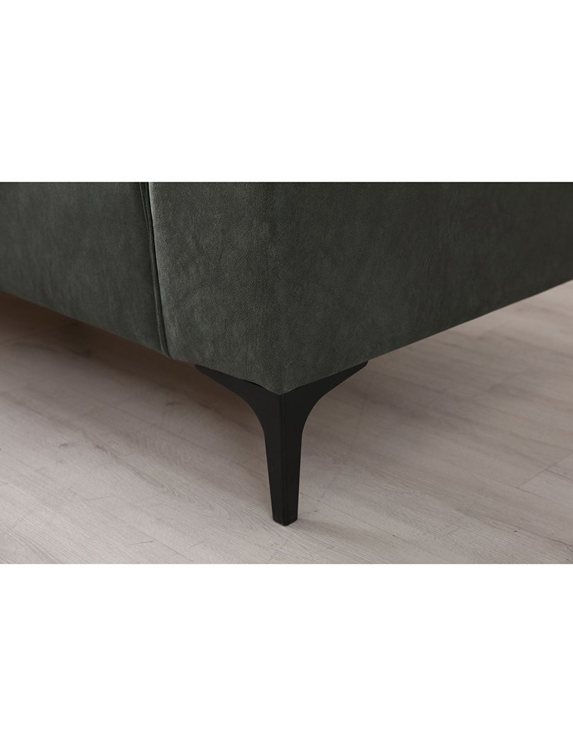 Sofá Chaise Longue Esquerdo New Petra Verde