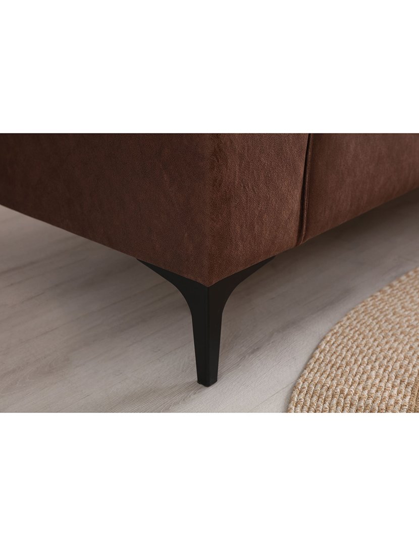 Sofá Chaise Longue Direito New Petra Castanho