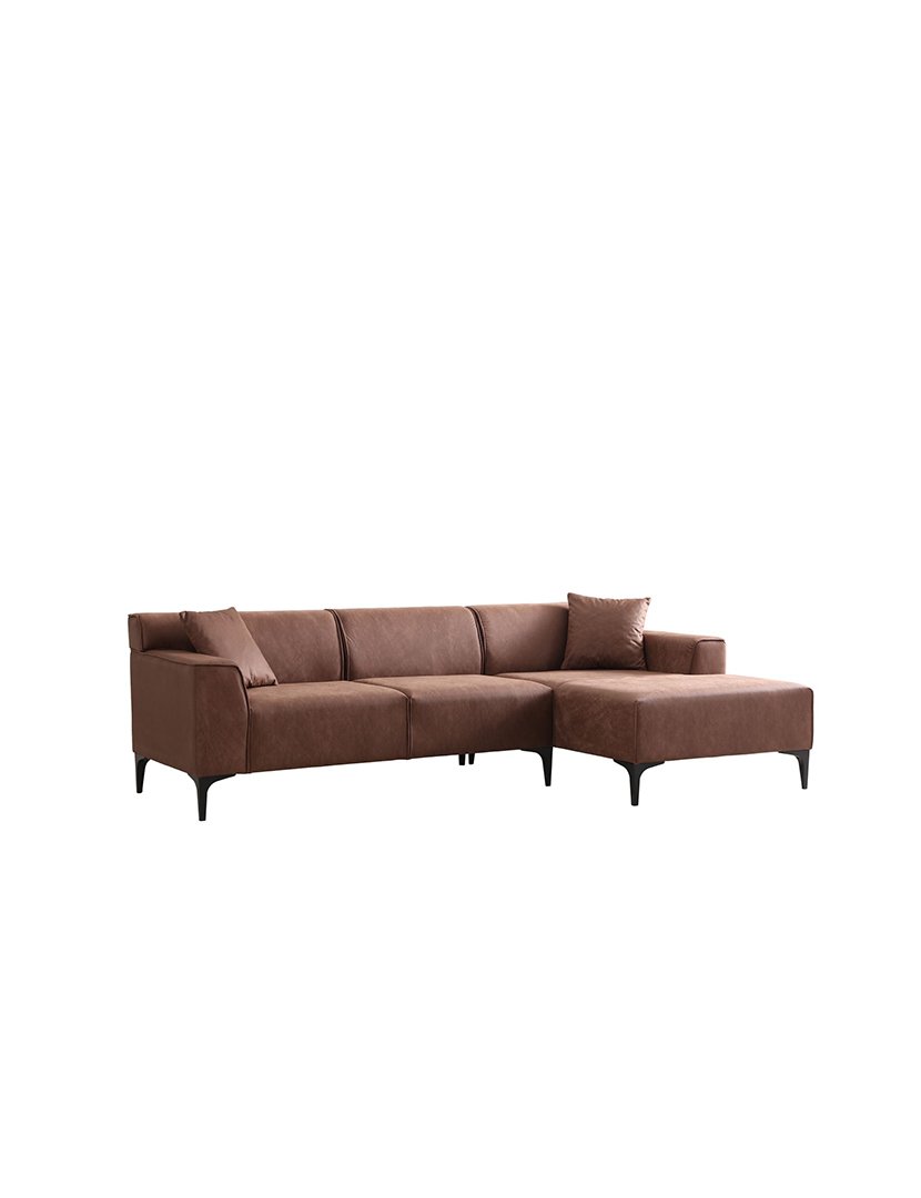 Sofá Chaise Longue Direito New Petra Castanho