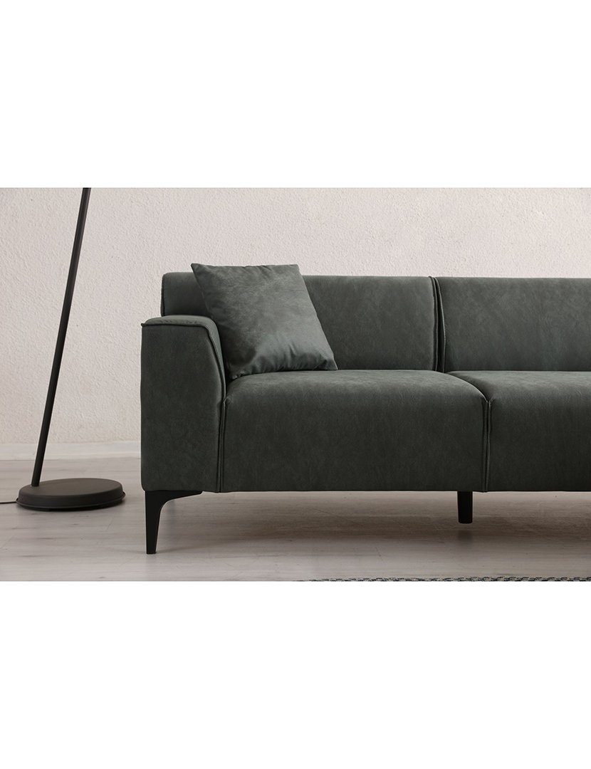 Sofá Chaise Longue Direito New Petra Verde