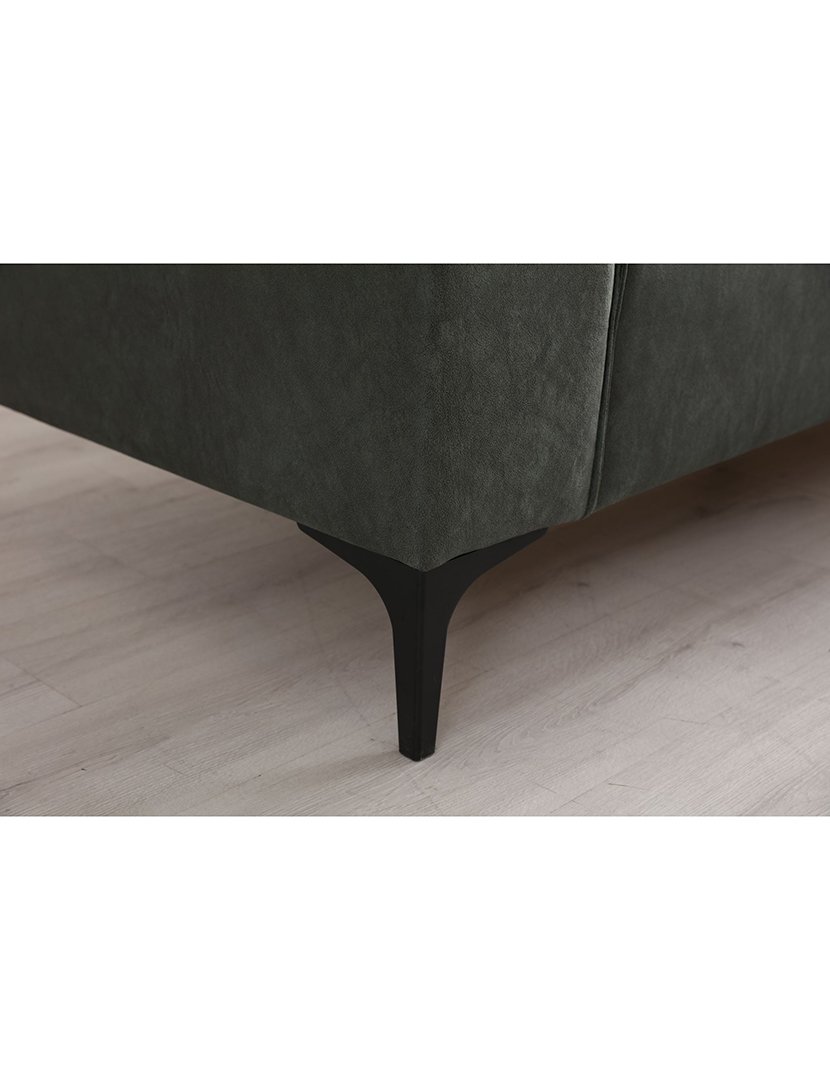 Sofá Chaise Longue Direito New Petra Verde