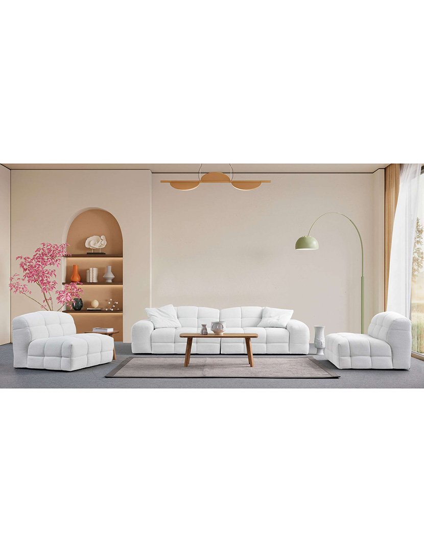 Poltrona Modular Pescara Branco