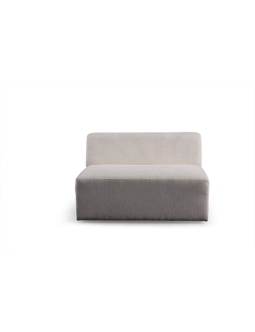 Melva White Corner Modular Sofa