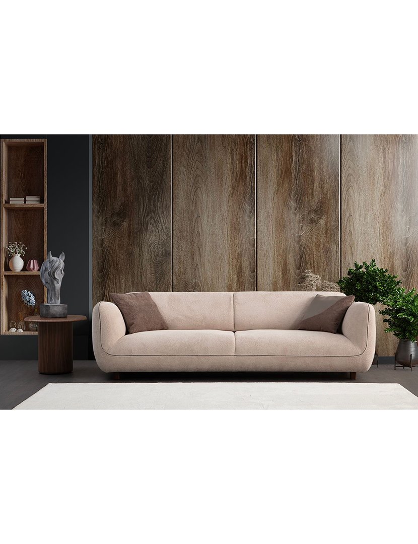 Sofá 4L Pavia Creme