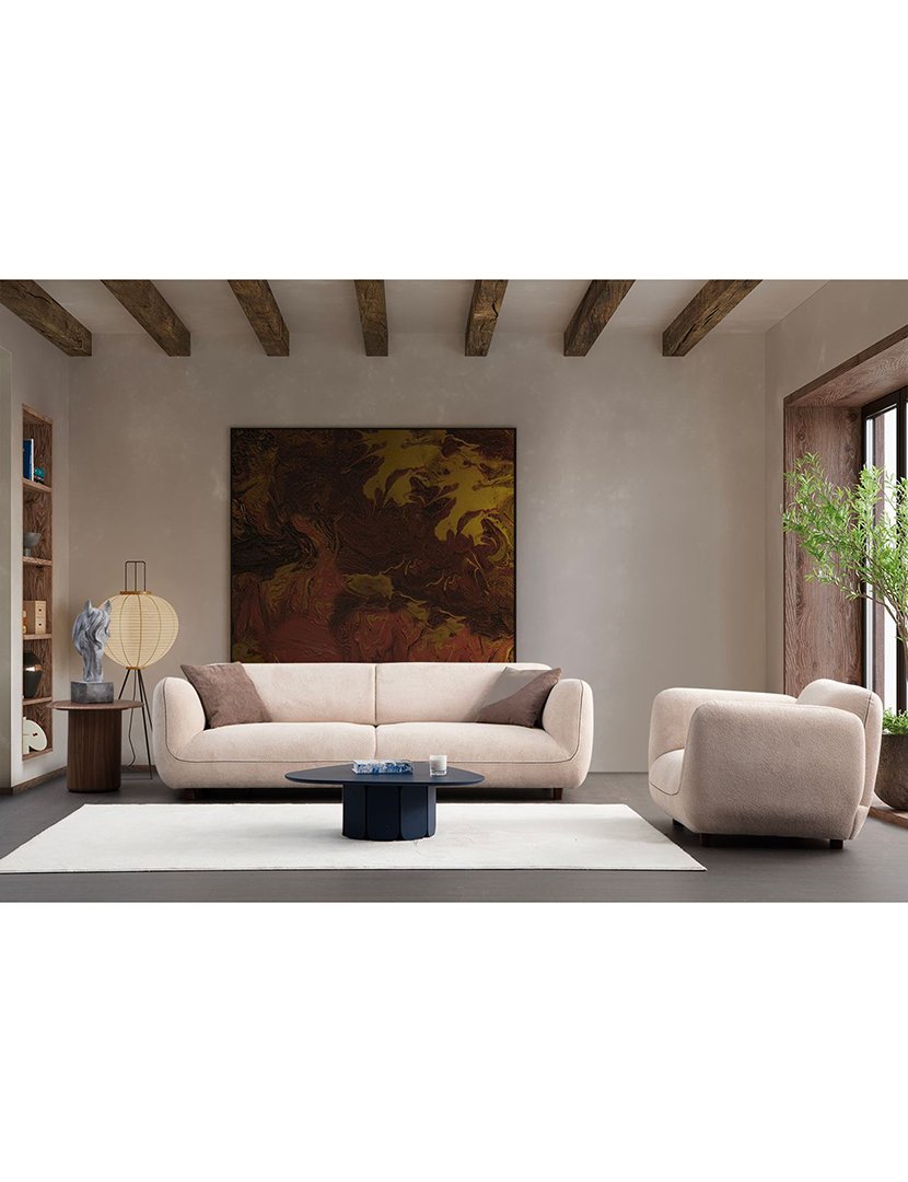 Sofá 4L Pavia Creme