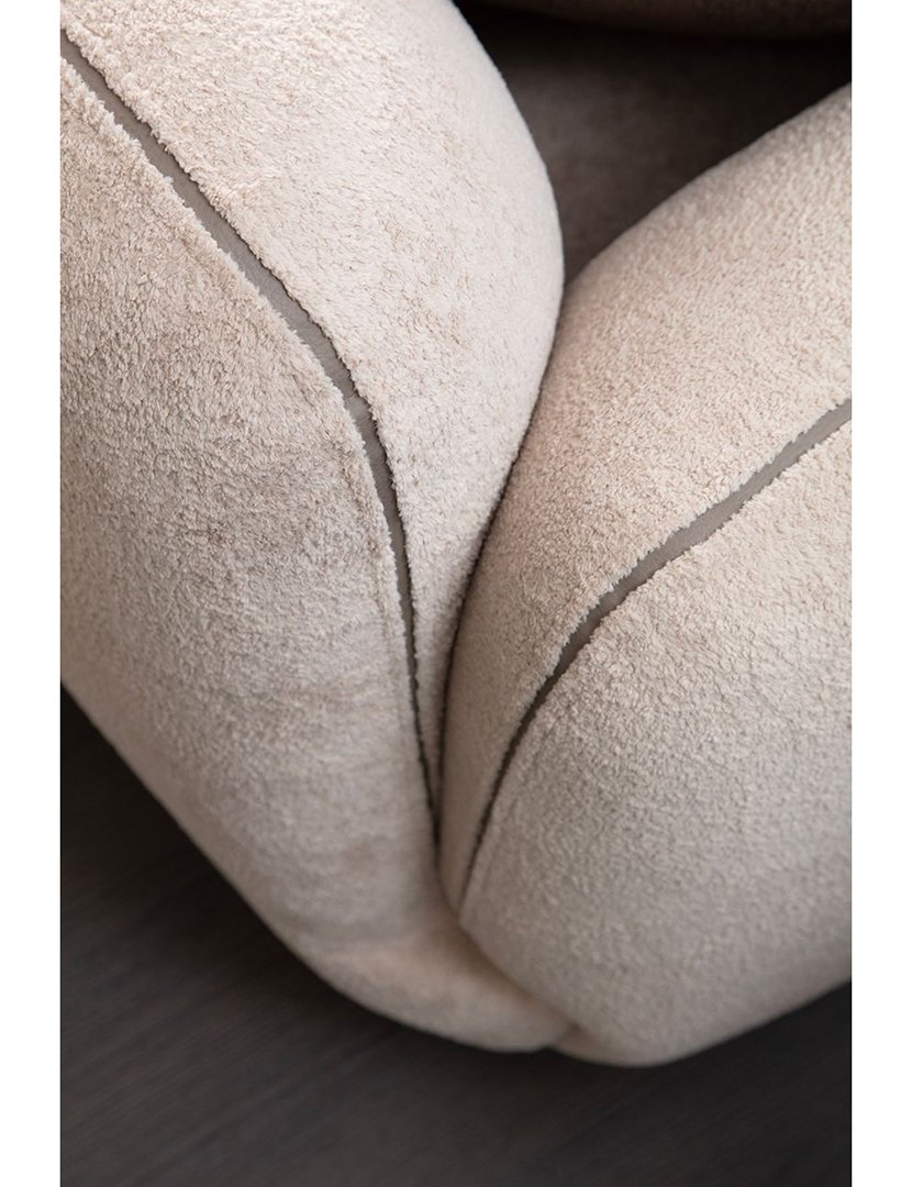 Sofá 4L Pavia Creme