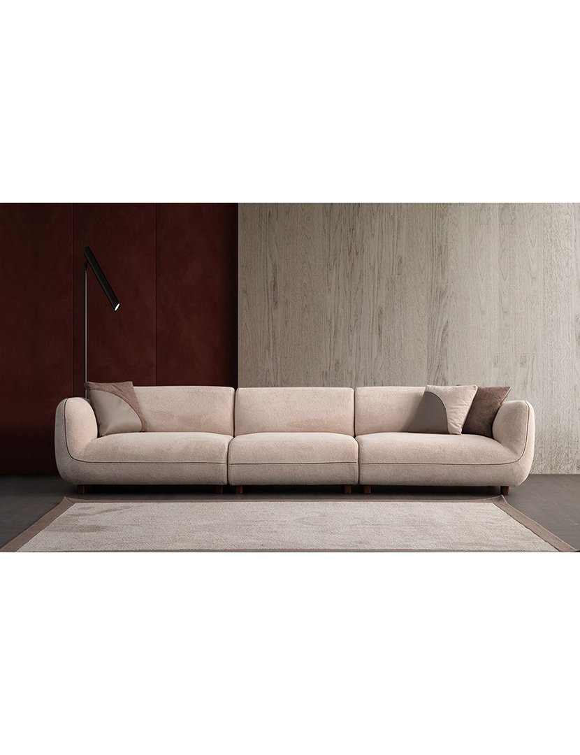 Sofá 3L Pavia Creme