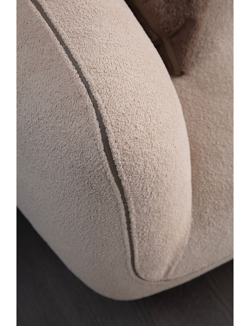 Sofá Modular Canto Pavia 3 Creme